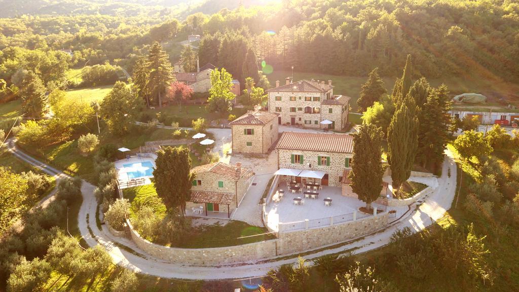 Agriturismo Terra Di Michelangelo Caprese Michelangelo Exterior foto