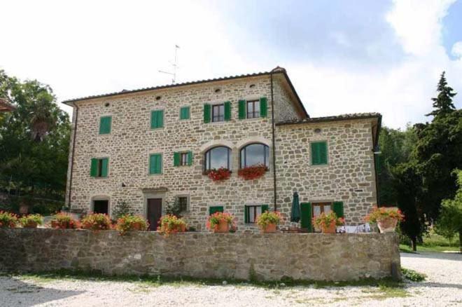 Agriturismo Terra Di Michelangelo Caprese Michelangelo Exterior foto